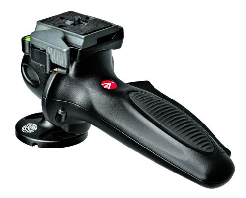 Manfrotto - Rótula De Bola Joystick 327rc2 Con Zapata Rápida 200pl Tipo Rc2 - Magnesio